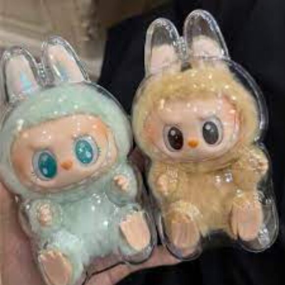 [NEW] POPMART LABUBU Have a Seat Sitting Plastic Protective Cover Case - Picture 13 of 15